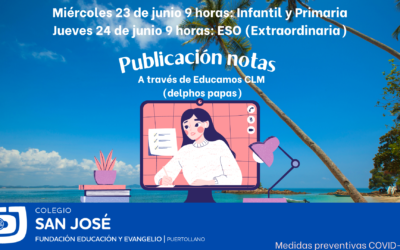 Publicación notas