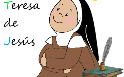 CELEBRAMOS EL DÍA DE SANTA TERESA