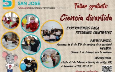 Taller Ciencia Divertida