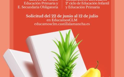 Libros que entregará el centro a alumnado becado curso 23.24