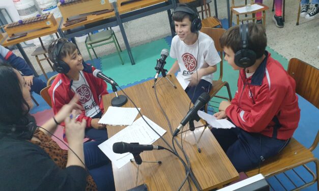 Primer Episodio del Magacín de Primaria