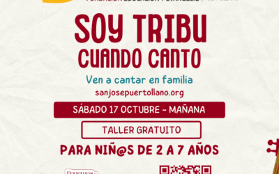 Taller gratuito «Soy tribu cuando canto»